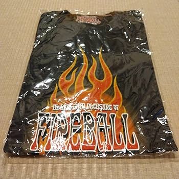 Amazon.co.jp: B'z Tシャツ FIREBALL : ファッション